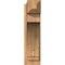 Ekena Millwork Imperial Smooth Craftsman Outlooker, Western Red Cedar, 7 1/2"W x 24"D x 28"H OUT08X24X28IMP04SWR - alternate 4